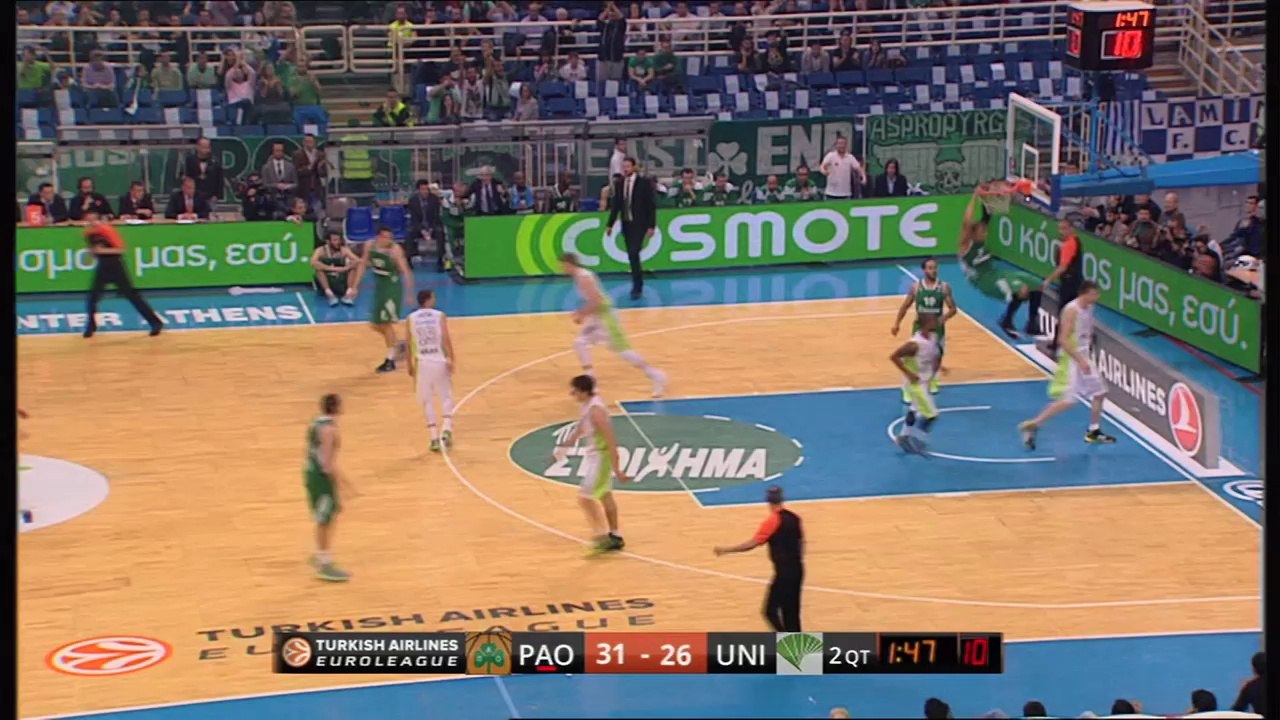 Top 16 Round 13 bwin MVP: Dimitris Diamantidis, Panathnaikos Athens