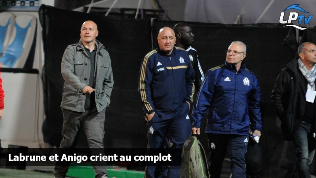 Labrune et Anigo crient au complot