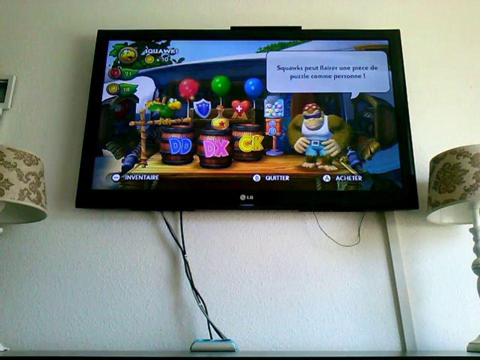 donkey kong country tropical freeze partie 1 (wii u)