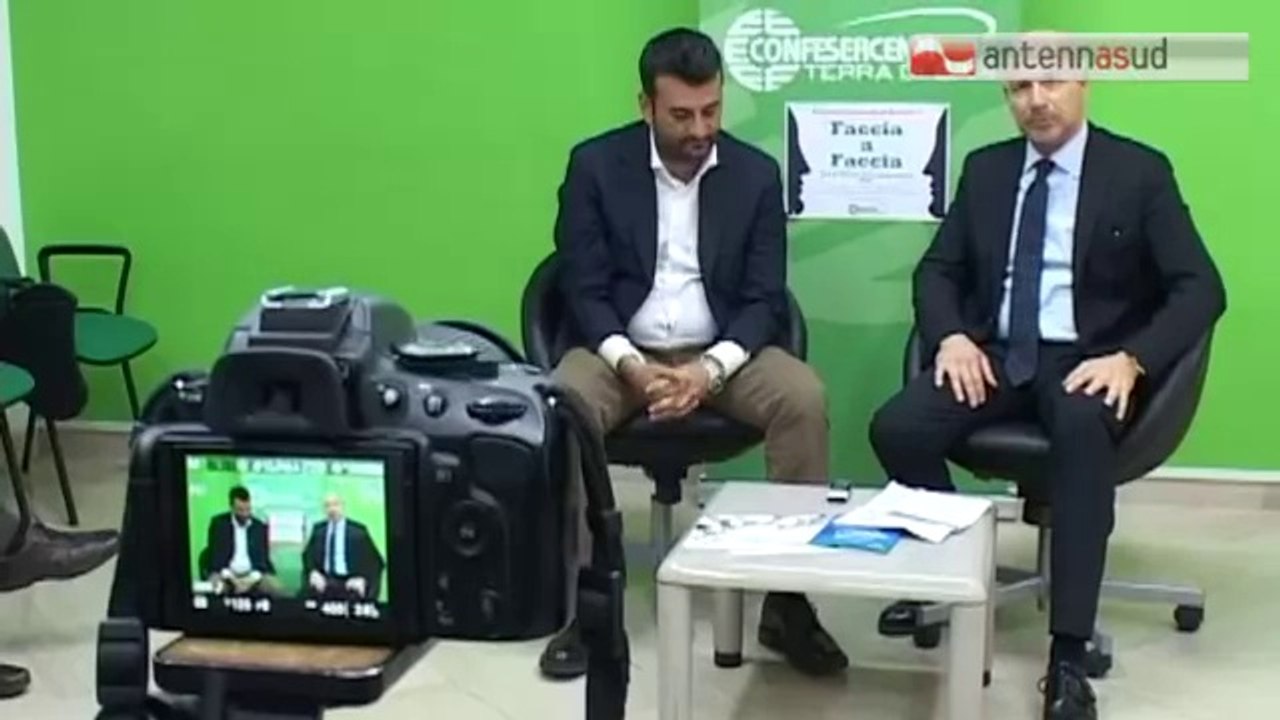 TG 04.04.14 Commercio: faccia a faccia Decaro Confesercenti