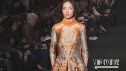 FIRST LOOK: Alberta Ferretti - Fall 2014 Milan Fashion Week | Videofashion