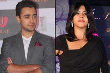 Imran takes a dig at Ekta!