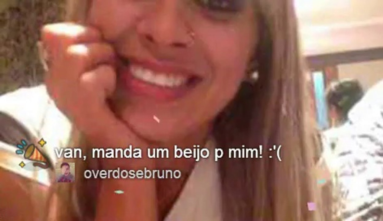 Twitcam Vanessa parte 1 05/04/2013
