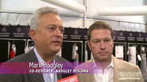 Badgley Mischka - NYFW Spring 2014 - Interviews, Backstage & Runway - Videofashion