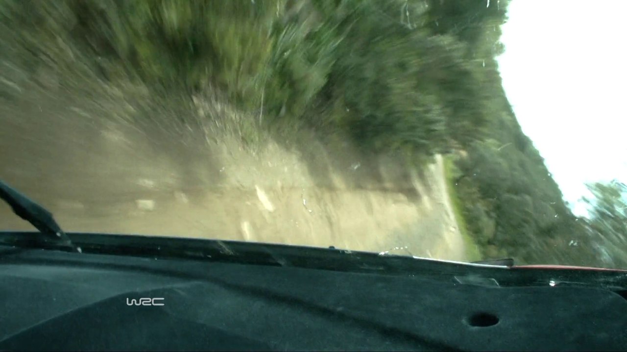 Wrc Rallye Portugal 2014  Big Crash Day One