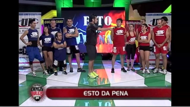 Enemigos Públicos: los juegos más extremos e intensos solo en 'Esto Da Pena' (1/3)