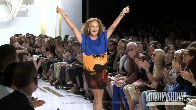 FIRST LOOK: Diane von Furstenberg - NYFW Spring 2014
