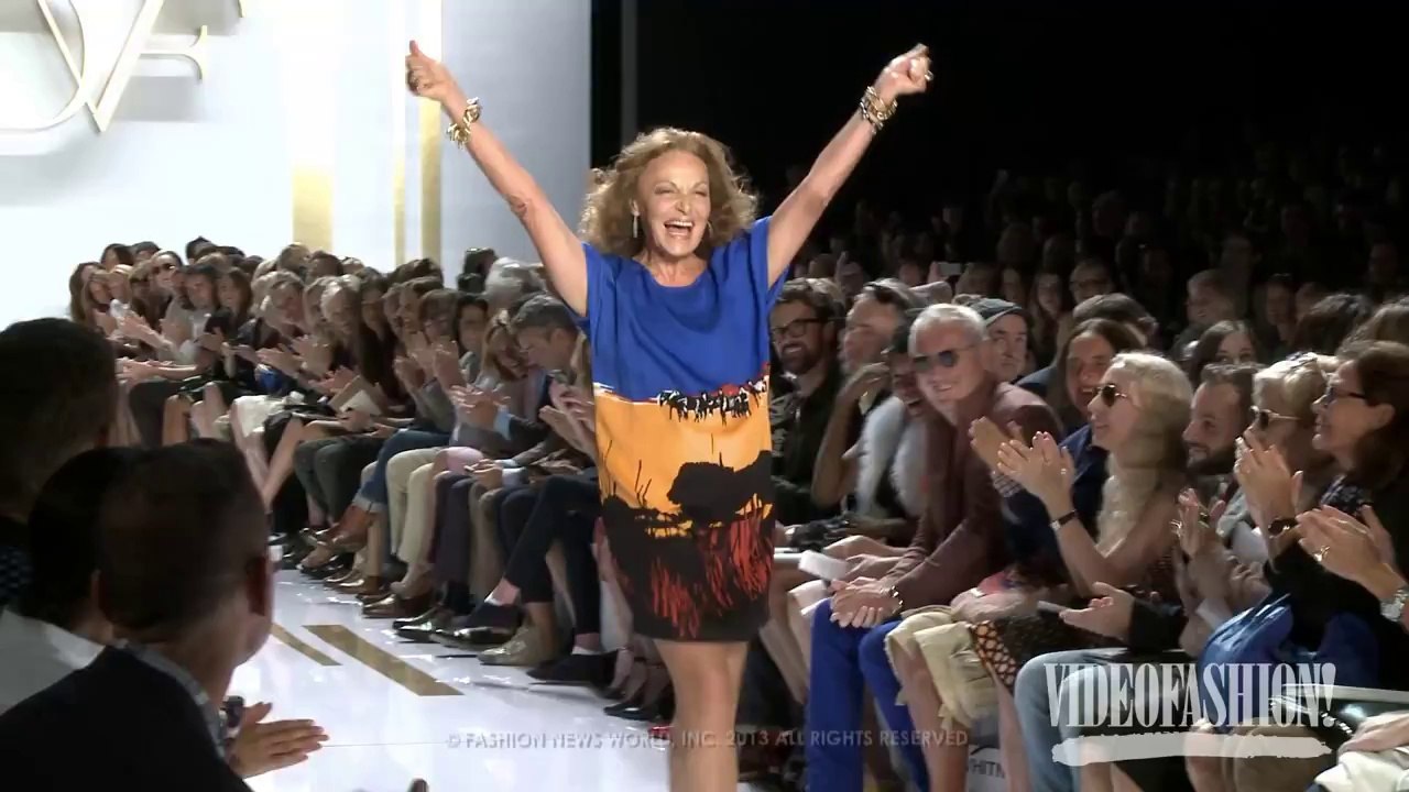 FIRST LOOK: Diane von Furstenberg - NYFW Spring 2014