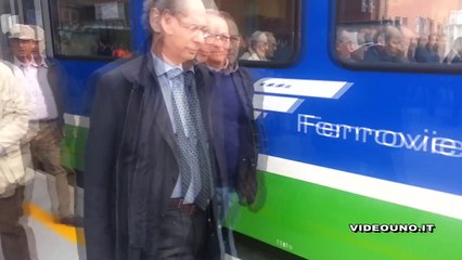 NUOVO TRENO A MATERA