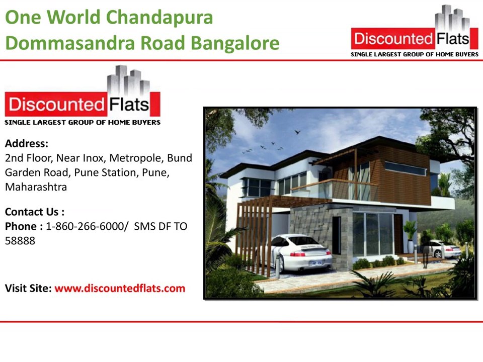 Artha Property New Residential Project Artha One World at Hosur Road Bangalore