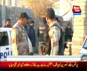 Karachi: Rangers arrested Zahid Ladla and Lala