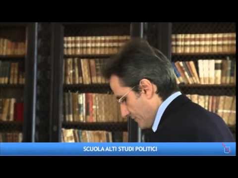 Napoli - Formazione, Caldoro all'inaugurazione della Scuola di politica (04.04.14)