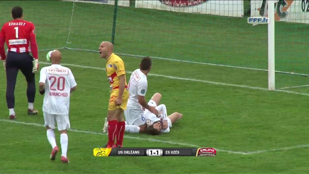 US Orléans 3 - 2 Uzès Pont-Du-Gard (04/04/2014)