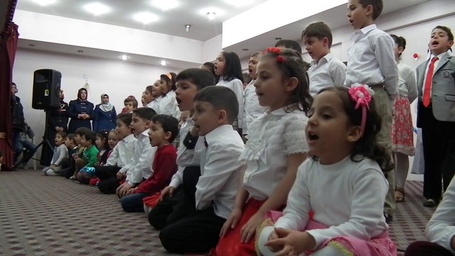 ÖZEL AFŞİN HASBİ ŞAHİN KOLEJİ KUTLU DOĞUM ETKİNLİĞİ-HALİL DEMİR