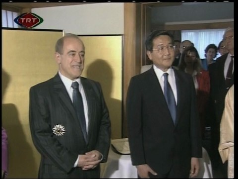 Sakıp Sabancı Japonya Nişan Töreni