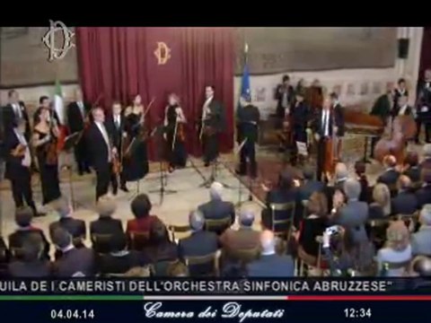 Roma - Concerto per L'Aquila (04.04.14)