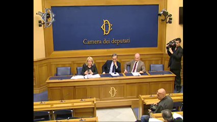 Roma - Conferenza stampa di Maurizio Bernardo (04.04.14)