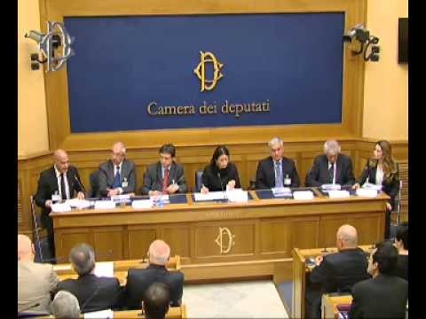 Roma - Un Centesimo per il Sociale - Conferenza stampa di Maurizio Bernardo (04.04.14)