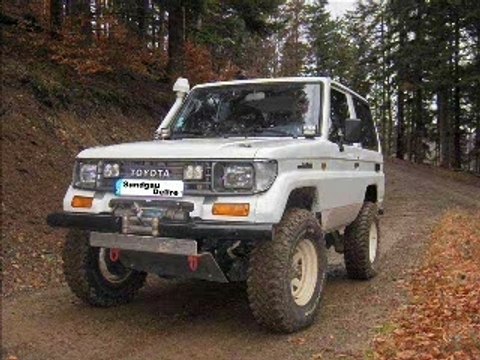 Sundgau delire 4X4 randonnée