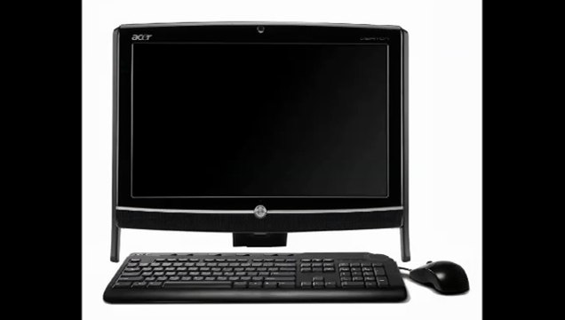 Acer AM3985-UR20P Desktop (Black)