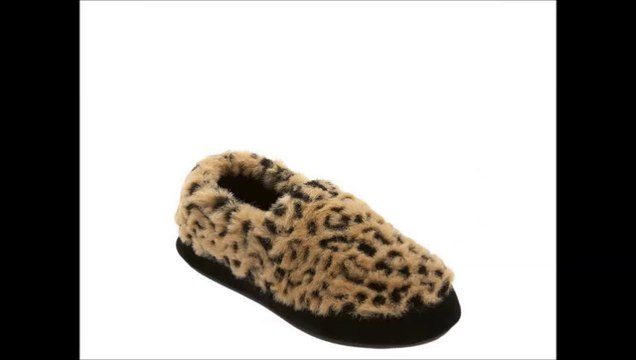 ACORN Women's Tex Moc SLippers