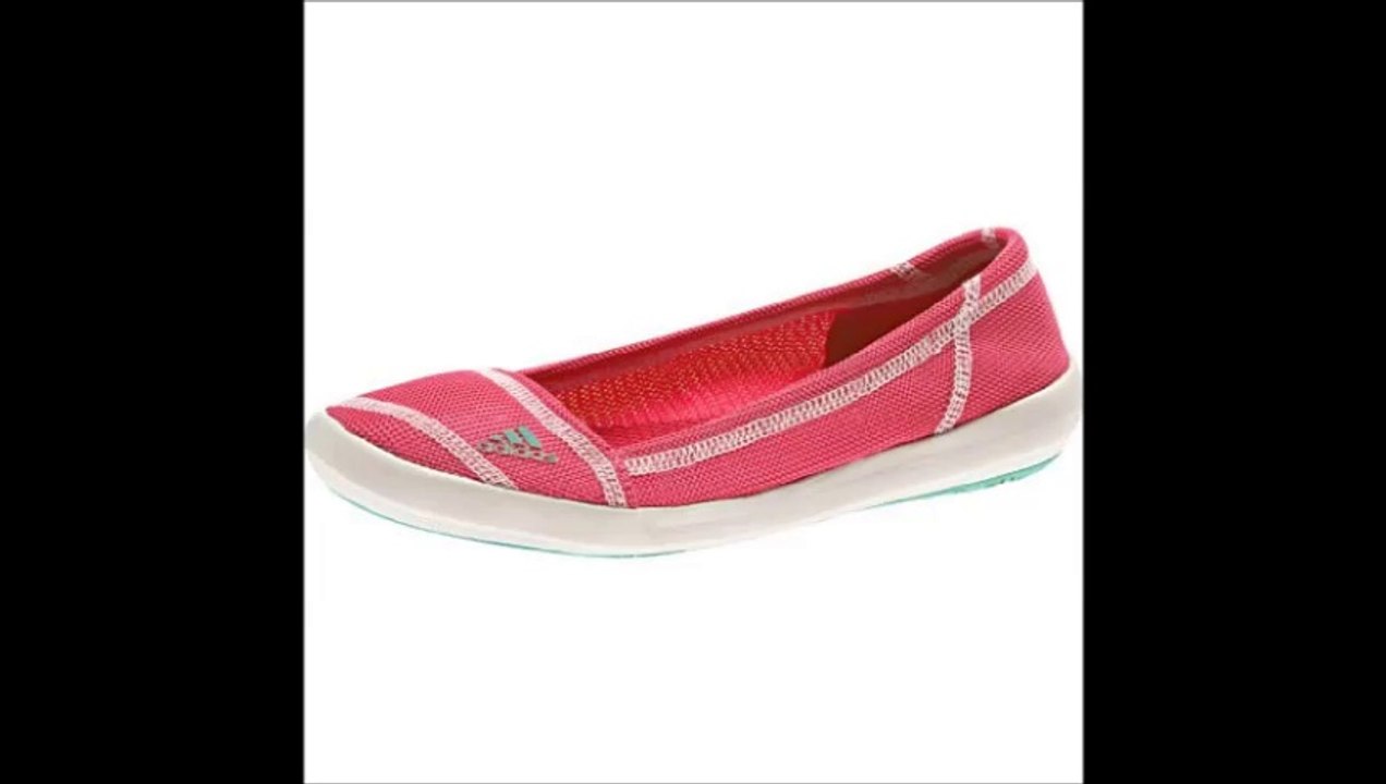Adidas G97965 Women's Sleek Bahia MintBahia GlowChalk Boat Slip-On