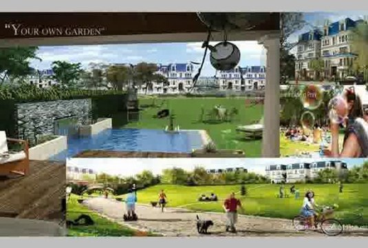 I Villa B Roof For Sale in Mountain View Hyde Park Phase 5 New Cairo