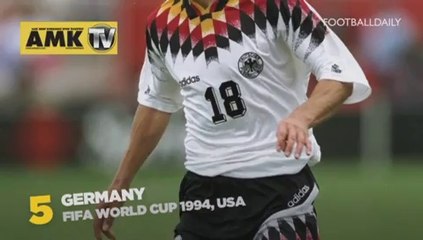 Dünya Kupalarının en kötü formaları