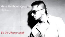 Mere Mehboob Qayamat Hogi (Rap Mix) By Yo Yo Honey Singh