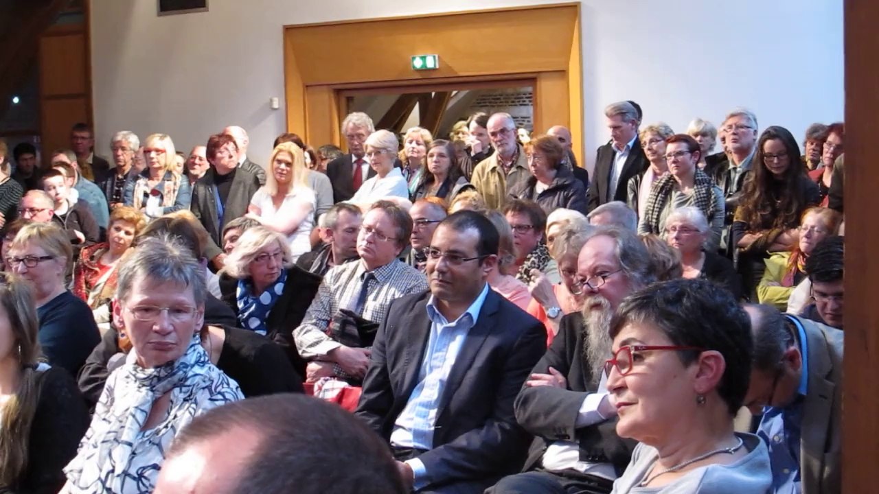 Lezennes : le discours d'Hervé-Marie Morelle ne fait pas l'unanimité.