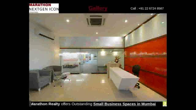 Marathon Realty offers Commercial Projects in Mumbai