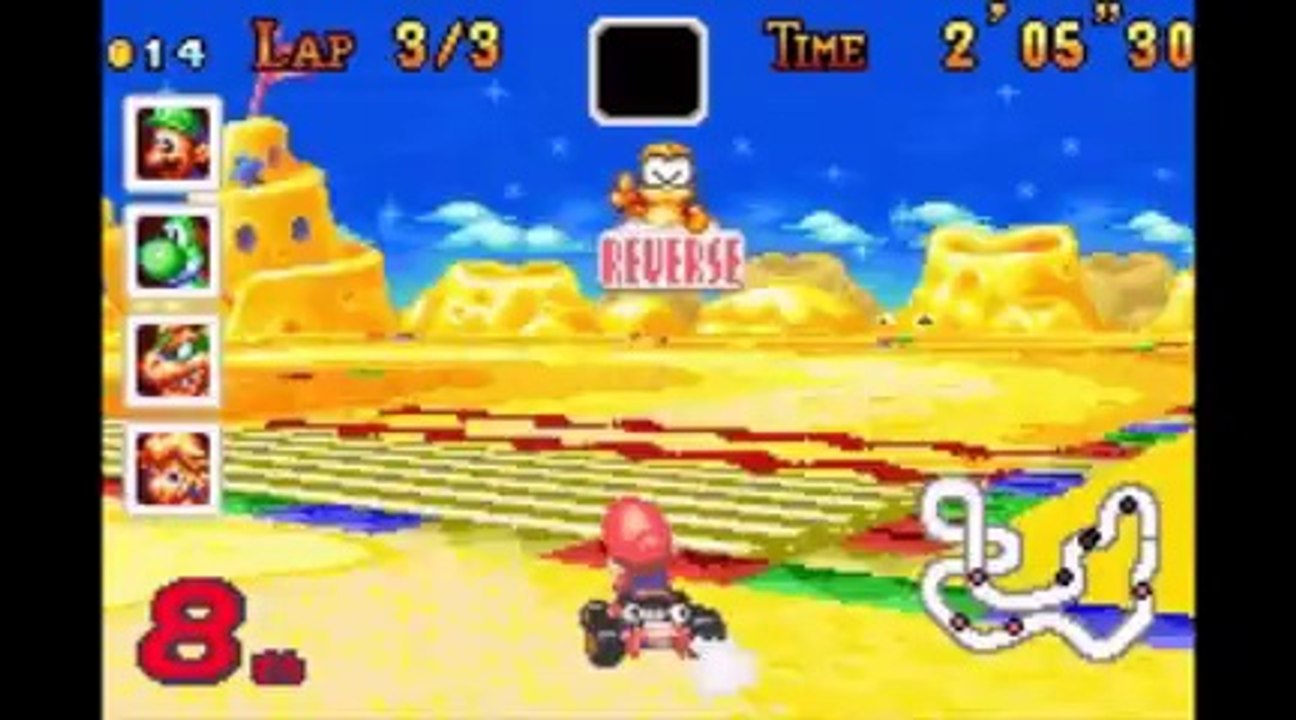 Mario Kat Super Circuit - Part02