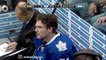 Violent hockey Fight : Milan Lucic vs David Clarkson from the Boston Bruins at Toronto Maple Leafs game - NHL 2014
