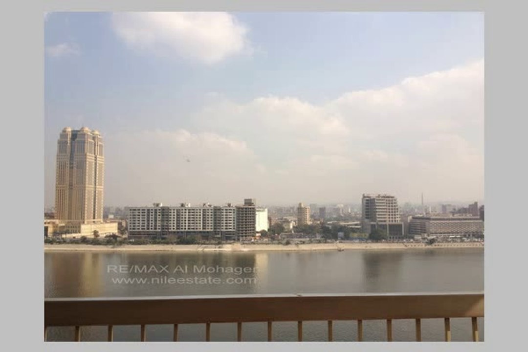 Furnished Apartment for Rent in Mohamed Mazher Street  Zamalek