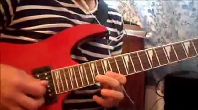 Pink Floyd - Comfortably Numb solo cover (By Nagi) (Low)