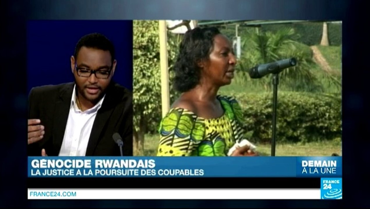 Demain à la une (Partie1) - Génocide rwandais : le défi de la réconciliation