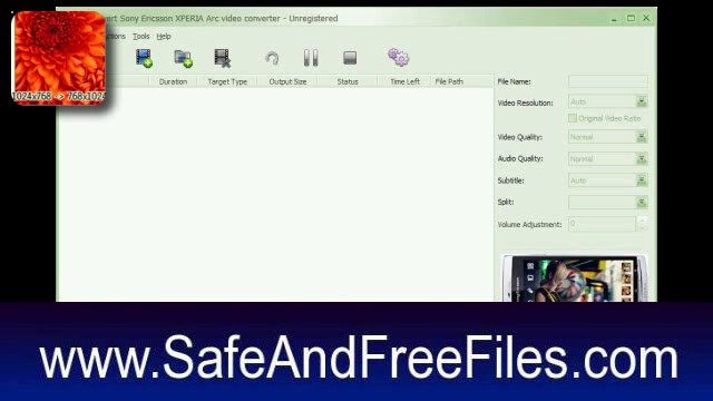 Get Kingconvert Sony Ericsson XPERIA PLAY Video Converter 5.3 Serial Key Free Download