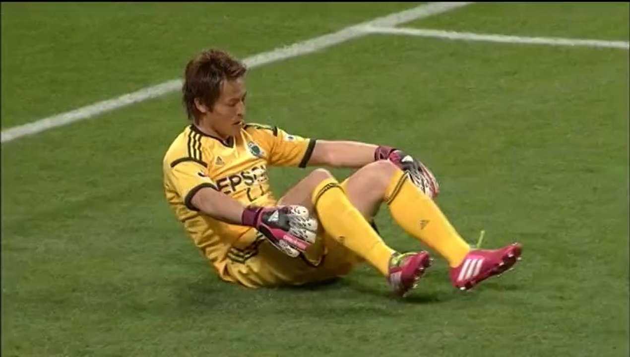2014　都倉賢　移籍後初ゴール