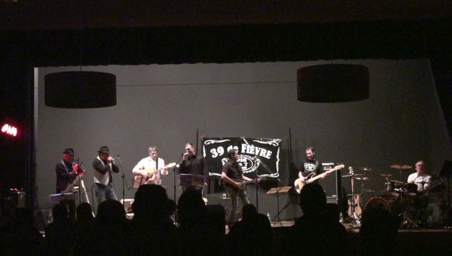 Dirty old town des Pogues- cover par 39 de fièvre