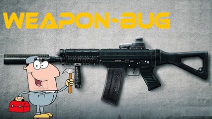 Battlefield 4 Weapon-Bug