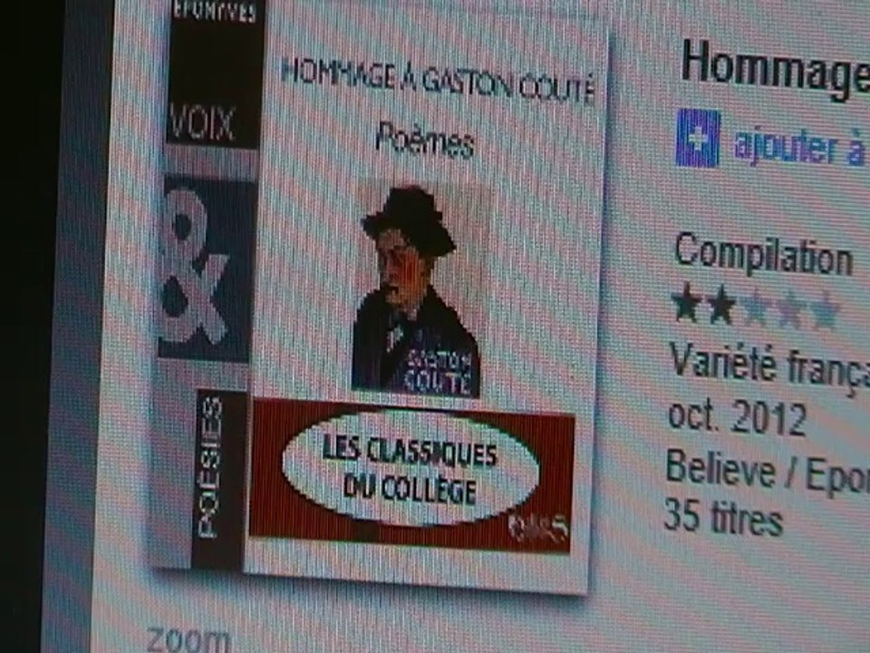 LES TACHES COUTE