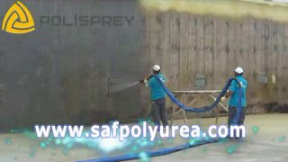 Malatya Belediyesi Polyurea Teras Su Yalıtımı