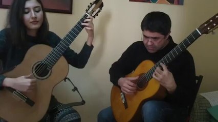 Lo Que Vendra Astor Piazzolla Arr Delia Aussel ESTRADA Begül ERHAN & Özkan GÖR