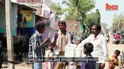 Man Addicted To Eating Bricks, Mud and Gravel
