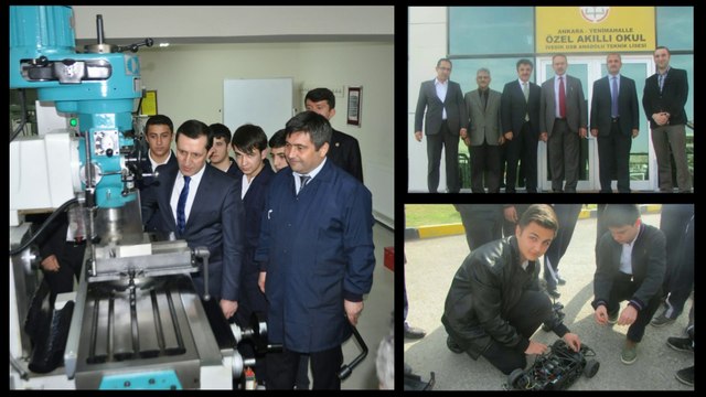 Akıllı Atölyeler-İvedik OSB Teknik Koleji