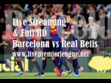Barcelona vs Real Betis Live Champions League
