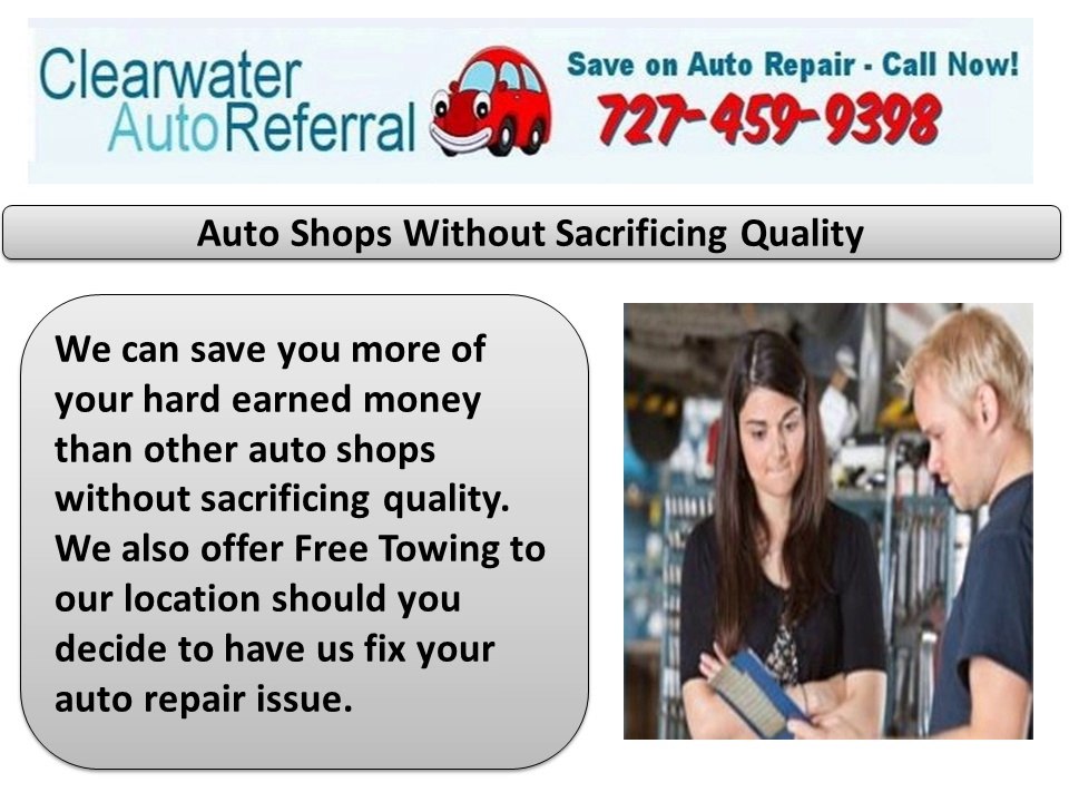 Clearwater Auto Referral st petersburg fl