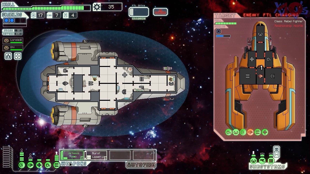 [FTL : Faster Than Light] Pixels Space Episode 2