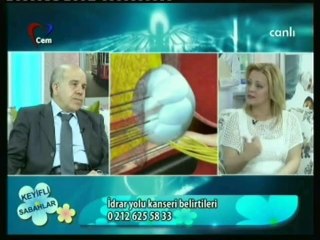 Üriner Sistem Kanserleri ve Tedavileri - Prof. Dr. Tahir Karadeniz