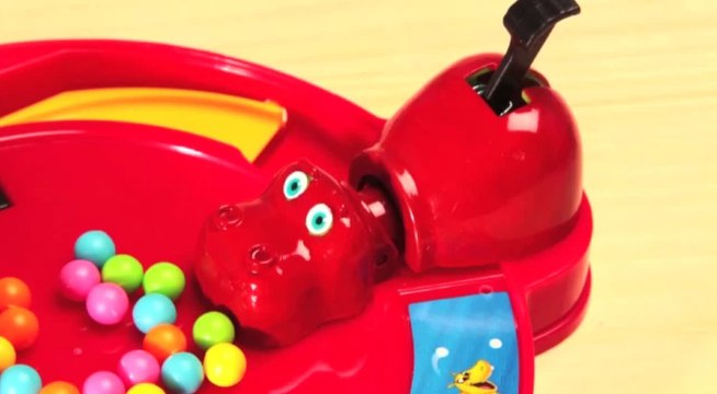 Hâte-toi lentement: le Hippos gloutons ukrainien